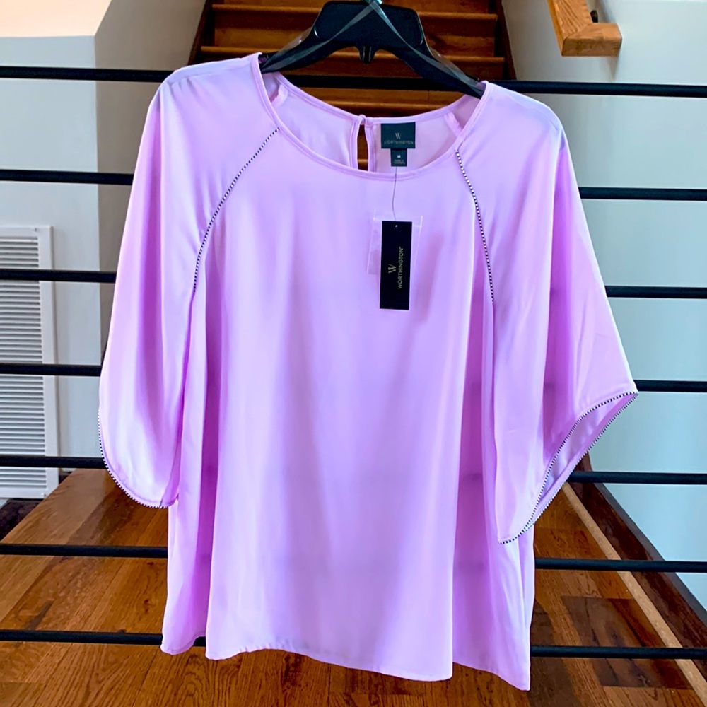 Super lightweight & feminine top.